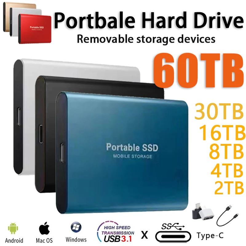 « Disque Dur SSD Portable Haute Vitesse » – Test et Avis