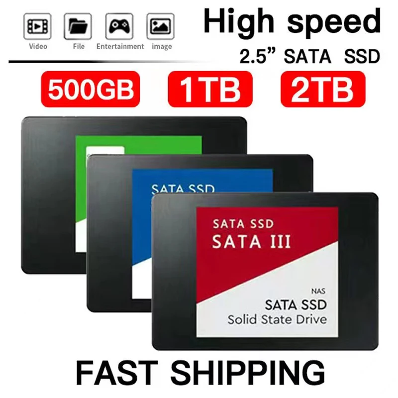 « Disque SSD interne SATA haute vitesse » – Test et Avis
