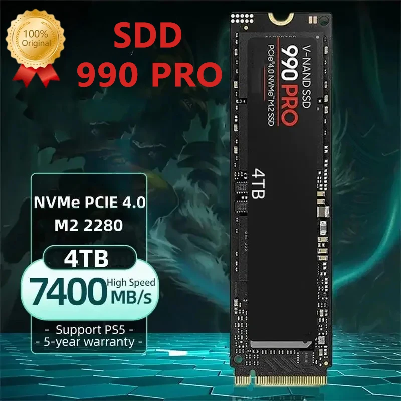 « Disque dur NVMe SSD M.2 990 » – Test et Avis