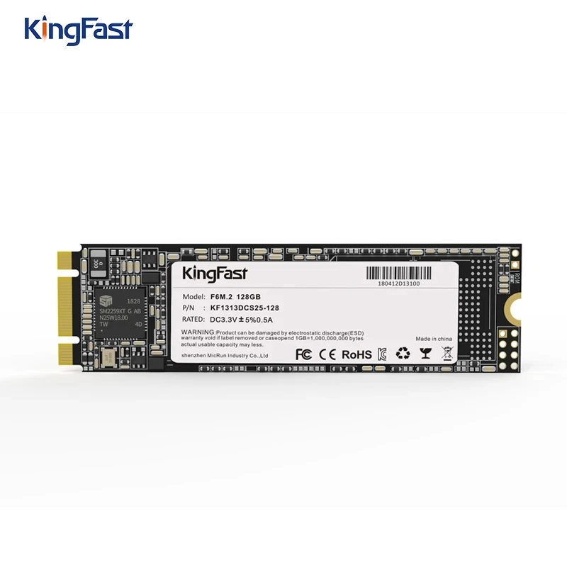 Disque dur SSD M2 SATA KingFast – Test et Avis