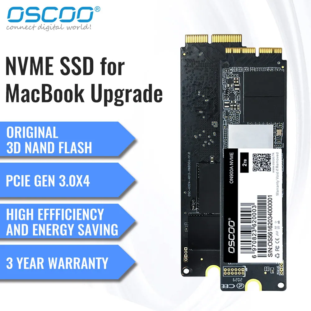 « Disque dur SSD OSCOO pour MacBook Pro 2015 » – Test et Avis