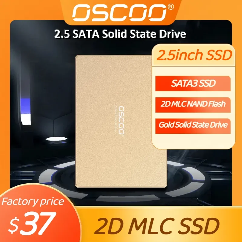 Disque dur SSD SATA 2.5″ OSCOO – Test et Avis