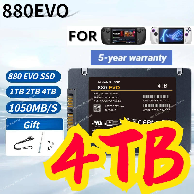 « Disque dur SSD interne M.2 NVME pour ordinateur portable » – Test et Avis