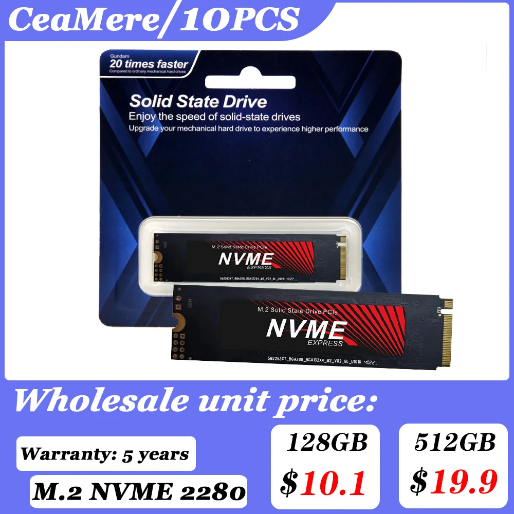 « Disque dur externe SSD M.2 NVcloser » – Test et Avis