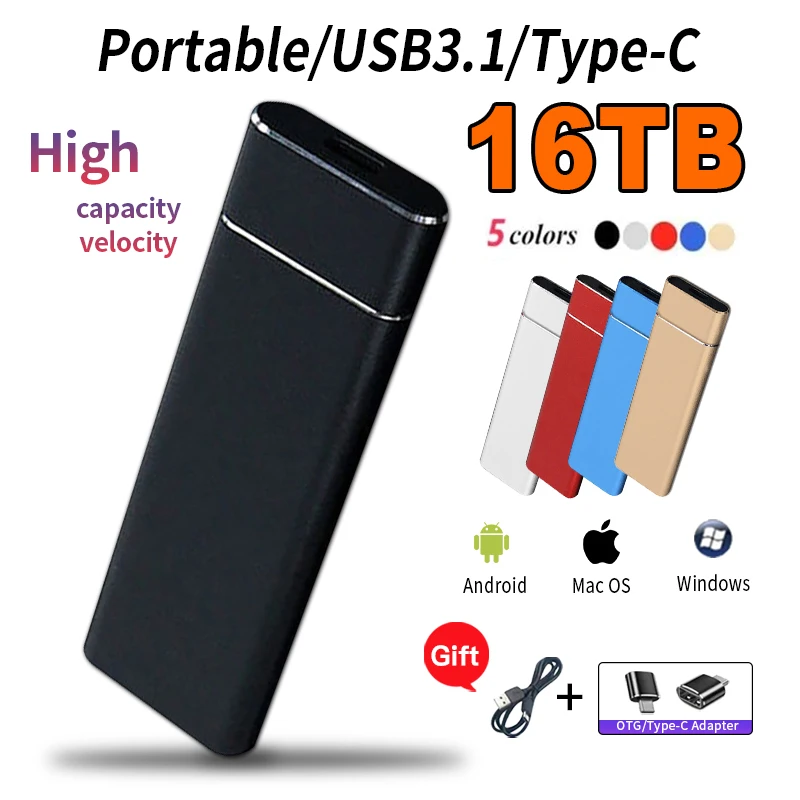 Disque dur externe SSD USB 3.1 – Test et Avis