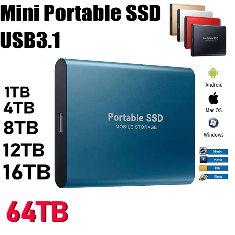 Disque dur externe SSD rapide et polyvalent. – Test et Avis
