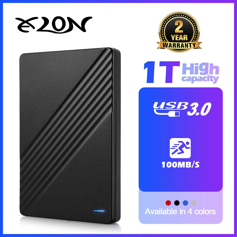 « Disque dur externe portable, haute vitesse » – Test et Avis