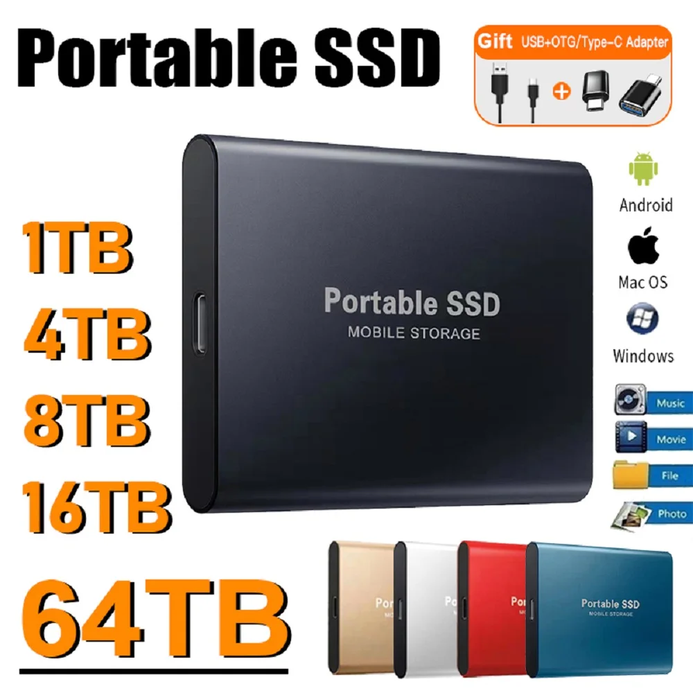 « Disque dur externe portable ultra-rapide » – Test et Avis