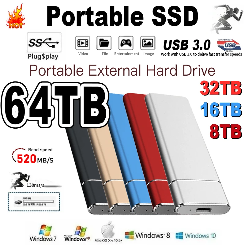 « Disque dur externe ultra-rapide pour PC et Mac » – Test et Avis
