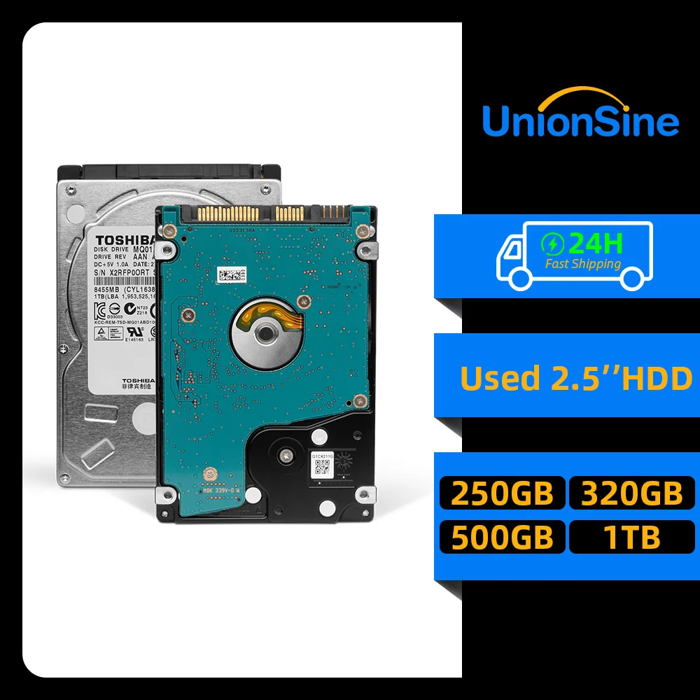 Disque dur interne SATA3 pour ordinateur portable, d’occasion – Test et Avis