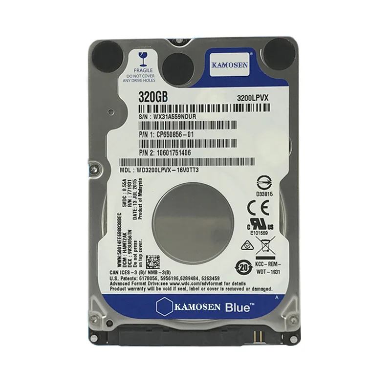Disque dur interne pour ordinateur portable – Test et Avis