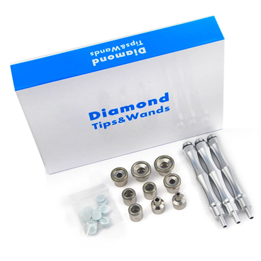 Dissolvant tête noire à diamant pour rajeunir la peau. – Test et Avis