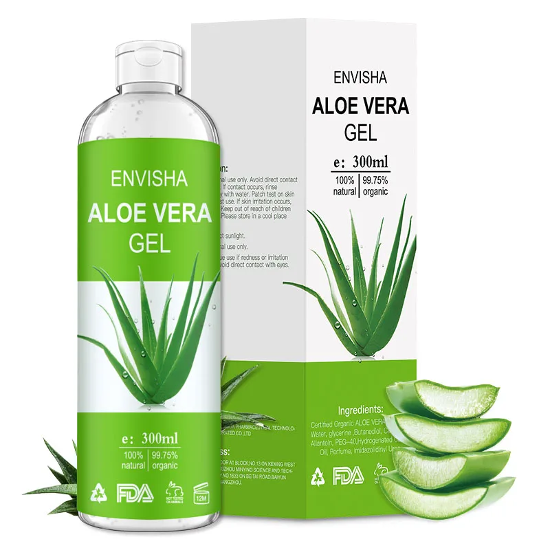 « ENVISHA Gel Aloe Vera Hydratant Visage » – Test et Avis