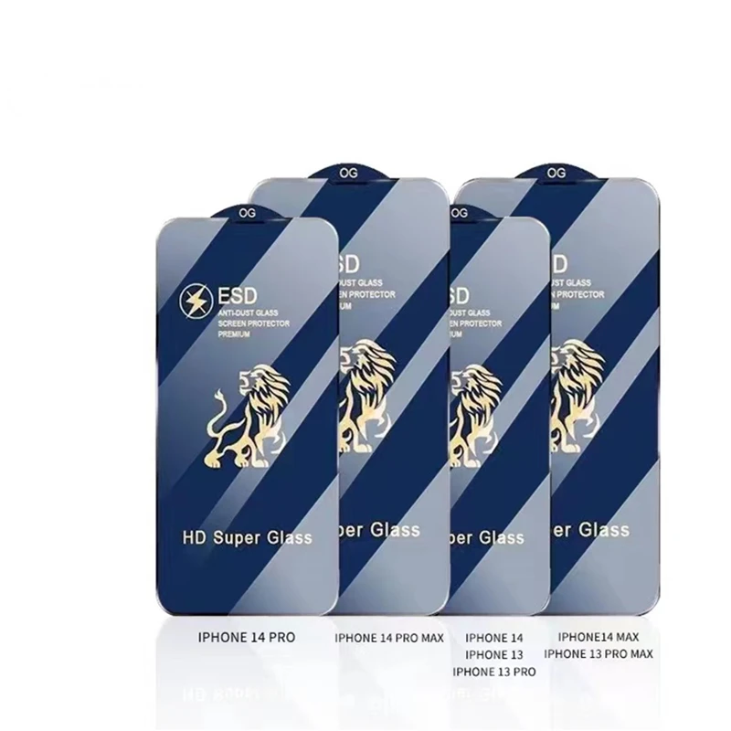 « ESD Lion King OG – Protection d’écran en verre trempé pour iPhone » – Test et Avis