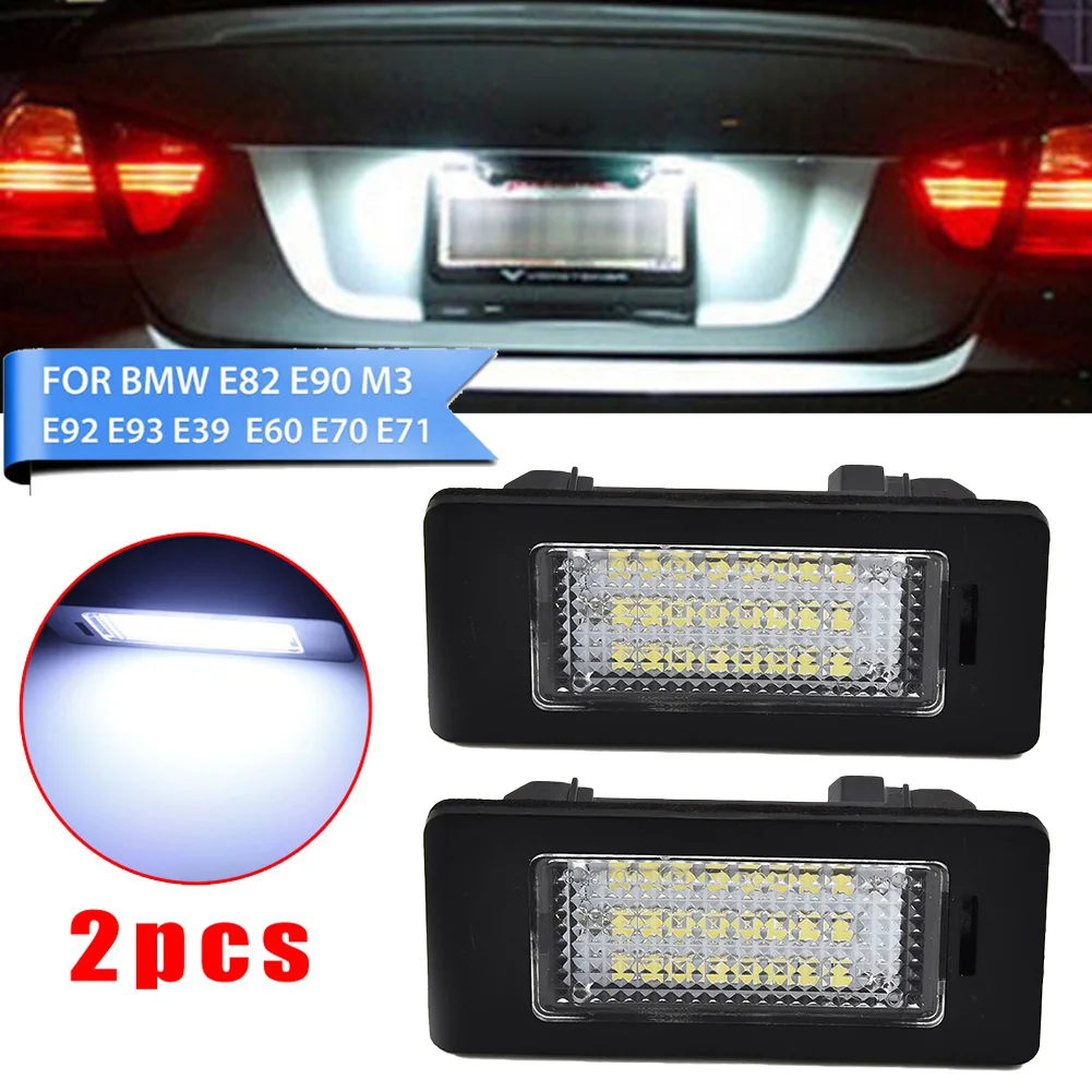 Éclairage de plaque BMW 24LED, produits voiture – Test et Avis