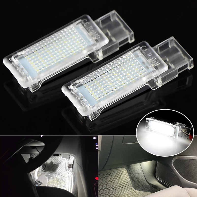Éclairage intérieur LED pour voitures VW – Test et Avis