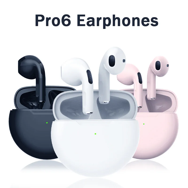 Écouteurs Bluetooth Pro 6 TWS Fone – Test et Avis