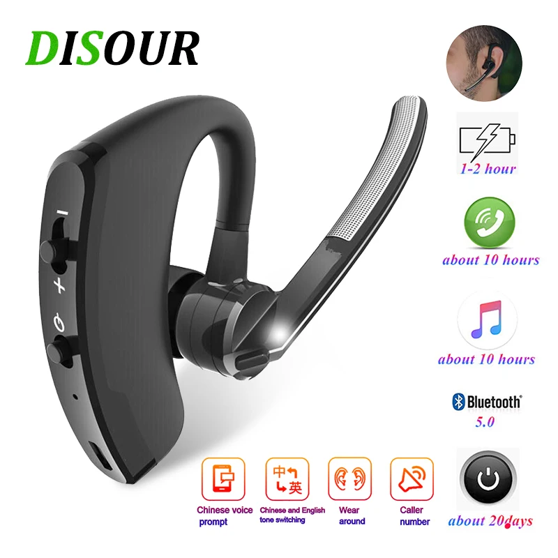 Écouteurs Bluetooth professionnels V8/V9 pour iPhone, Xiaomi, Samsung – Test et Avis