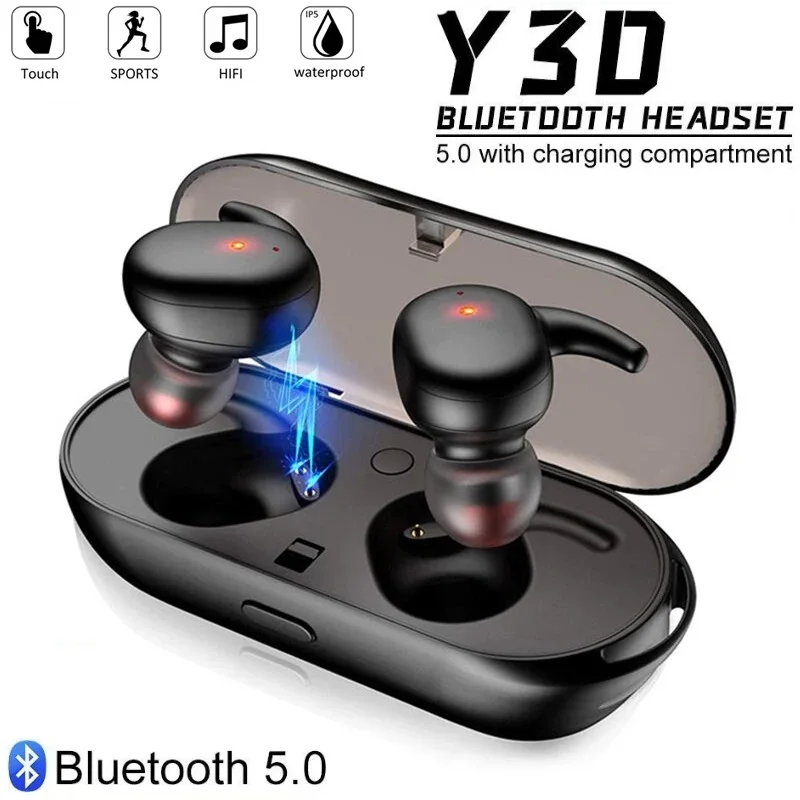 Écouteurs Bluetooth sans fil Y30 avec microphone – Test et Avis