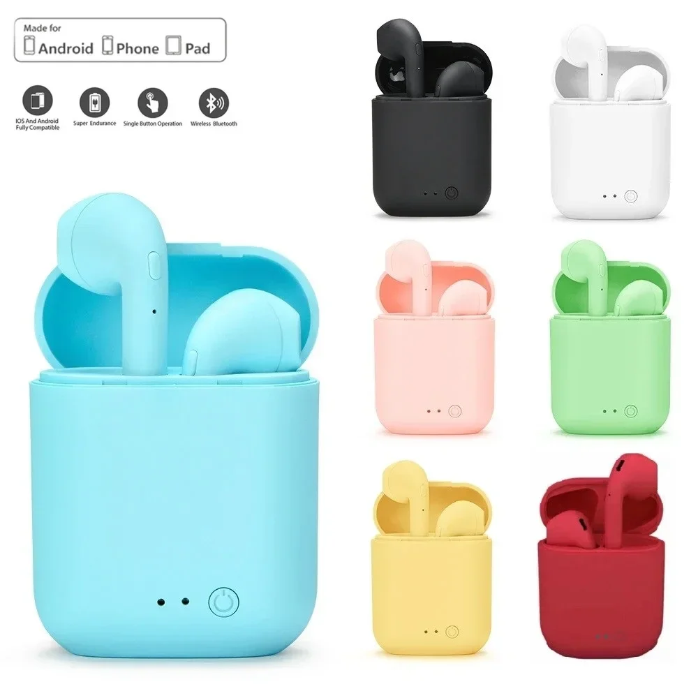 Écouteurs Bluetooth sans fil i12 TWS – Test et Avis