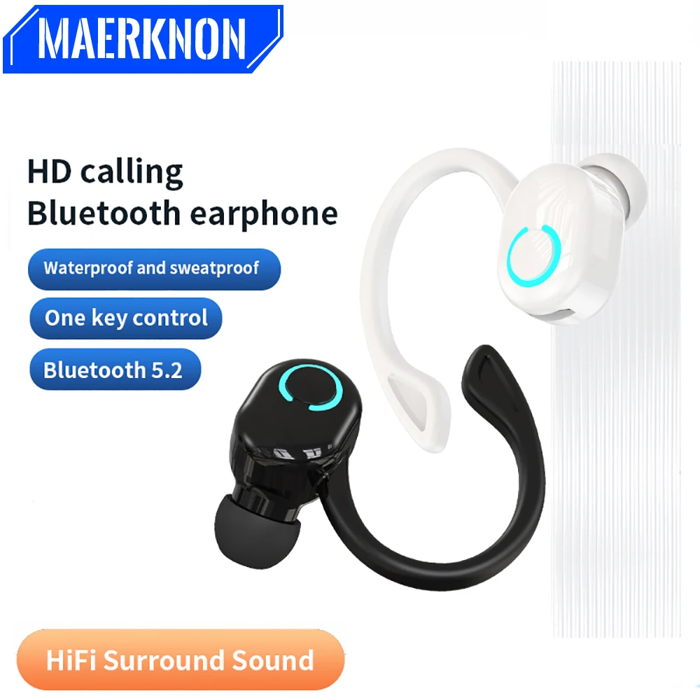 Écouteurs Bluetooth sans fil pour smartphones waterproof. – Test et Avis
