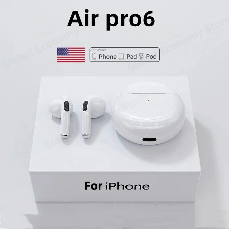 « Écouteurs sans fil Bluetooth Air Pro 6 TWS : écouteurs intrasport Xiaomi » – Test et Avis