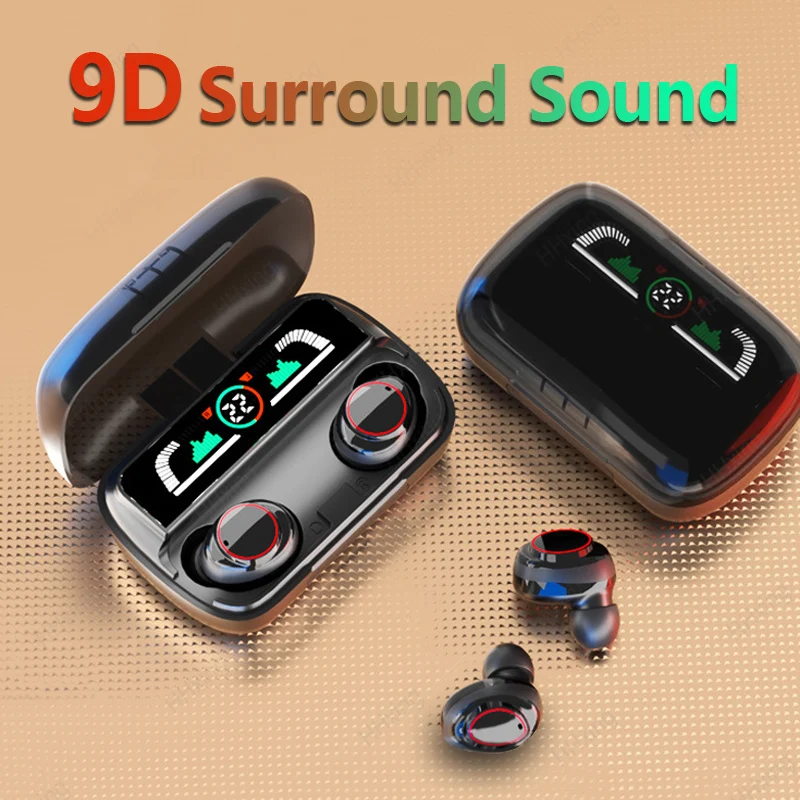 « Écouteurs sans fil Bluetooth TWS avec micro » – Test et Avis