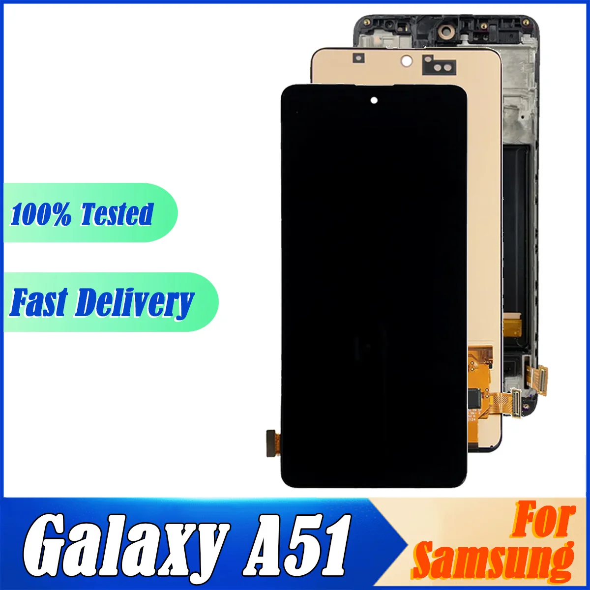 Écran AMOLED LCD pour Samsung Galaxy A51 – Test et Avis