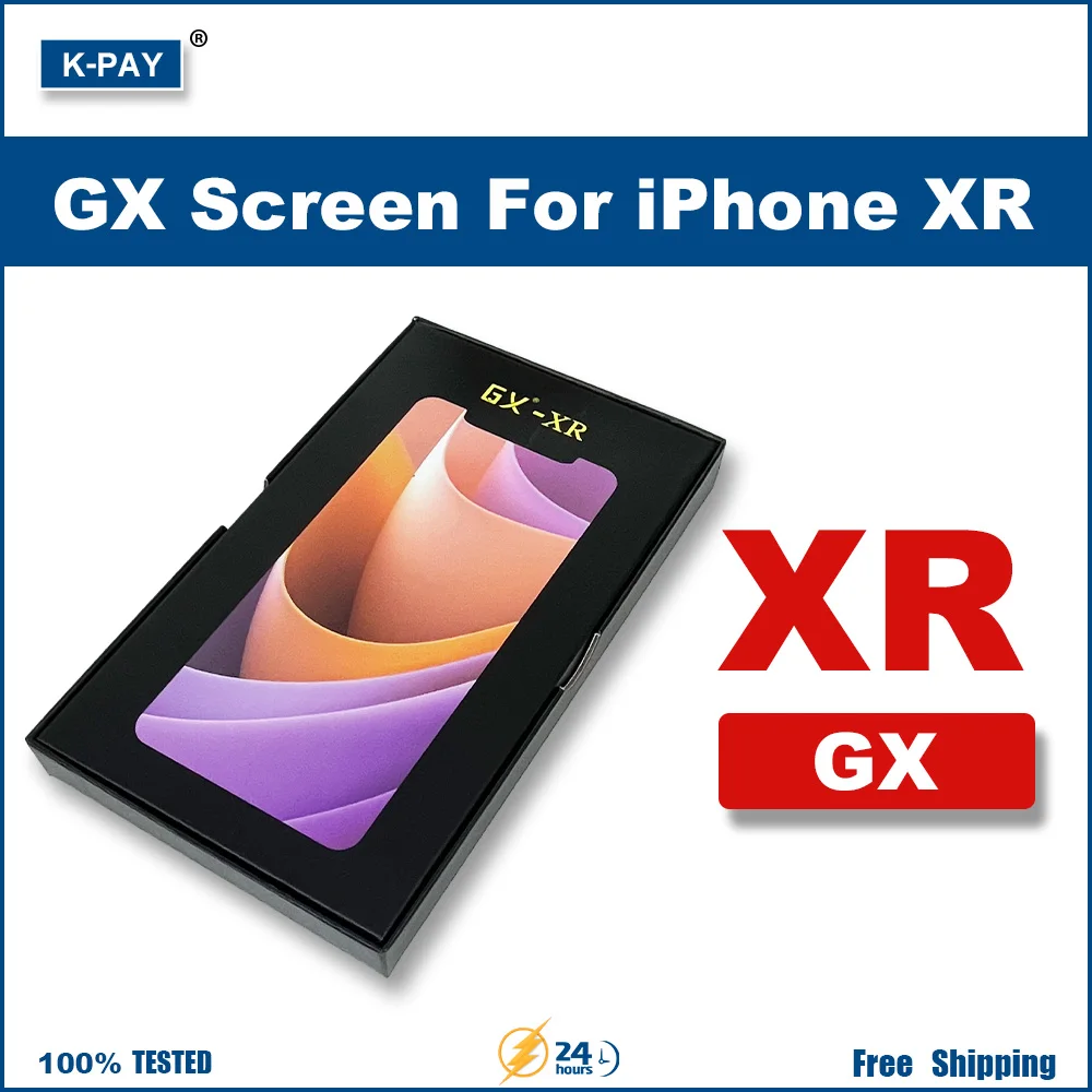 Écran LCD GX pour iPhone, remplacement INCELL. – Test et Avis