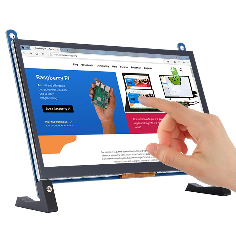 « Écran LCD IPS tactile 7 pouces » – Test et Avis
