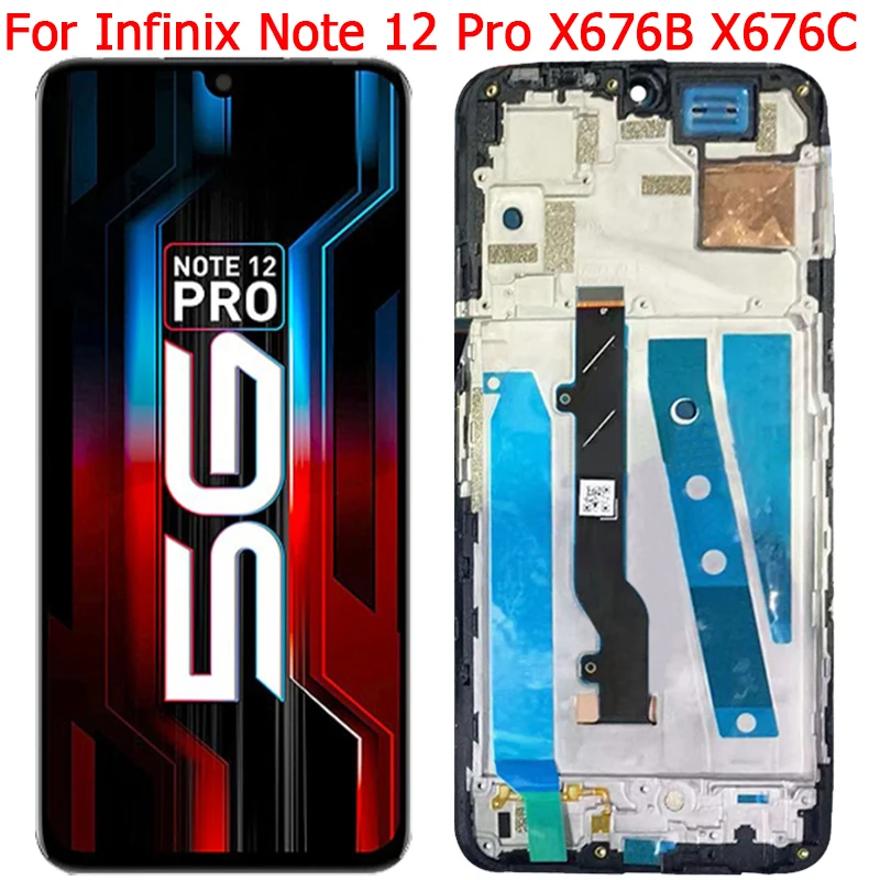 Écran LCD MF ix Note 12/Pro X663/X676/X671 (11/12) – Test et Avis