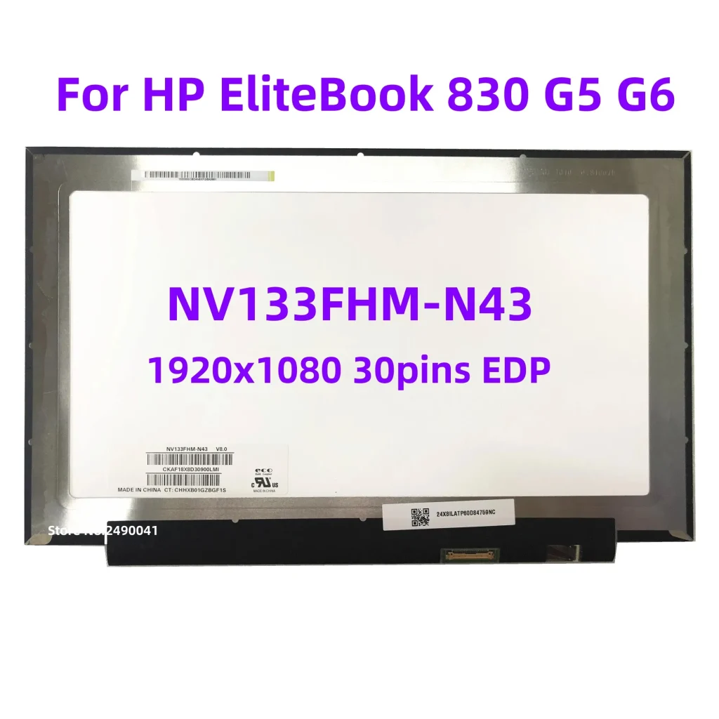 Écran LCD NV133FHM-N43 pour HP EliteBook – Test et Avis