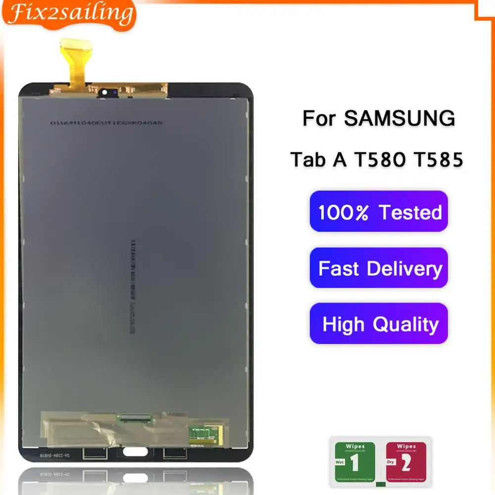 Écran LCD Samsung GALAXY Tab A 10.1 T580 T585 – Test et Avis