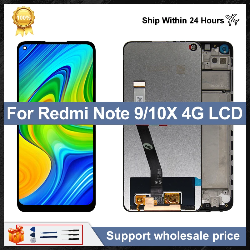 « Écran LCD de remplacement pour Xiaomi Redmi Note 9 » – Test et Avis
