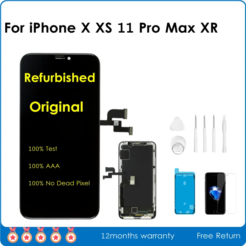 Écran LCD reconditionné pour iPhone. – Test et Avis