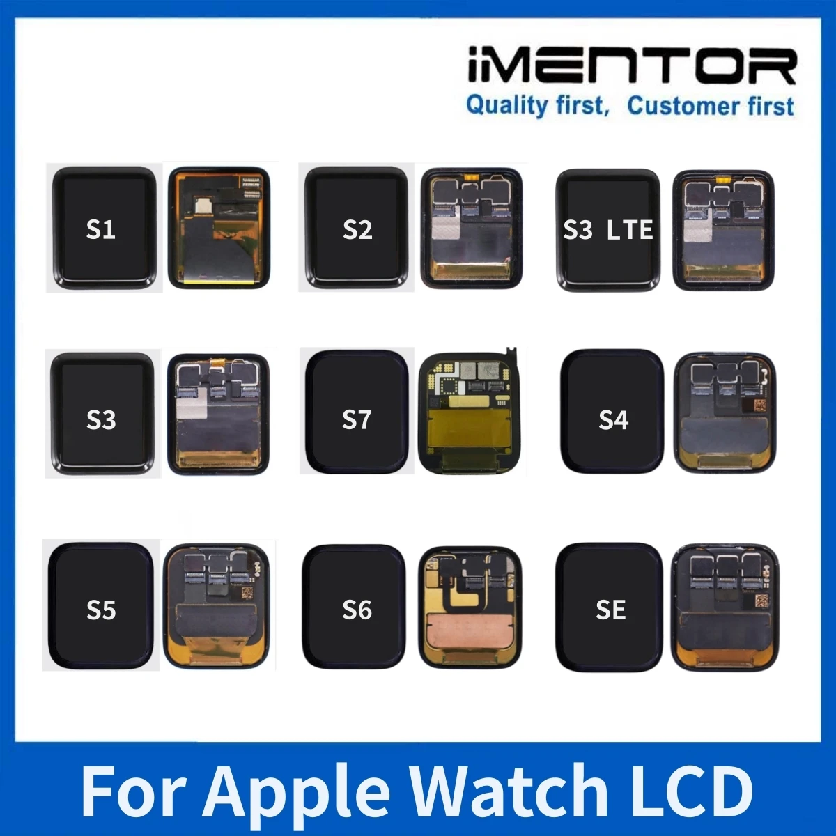 Écran LCD remplacement Apple Watch, Hébergements eur – Test et Avis