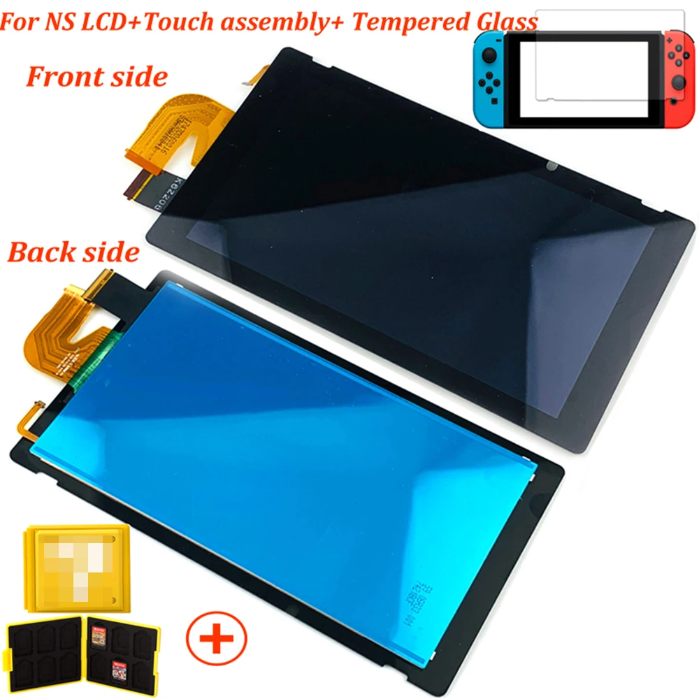 « Écran LCD tactile remplacement Nintendo Switch » – Test et Avis