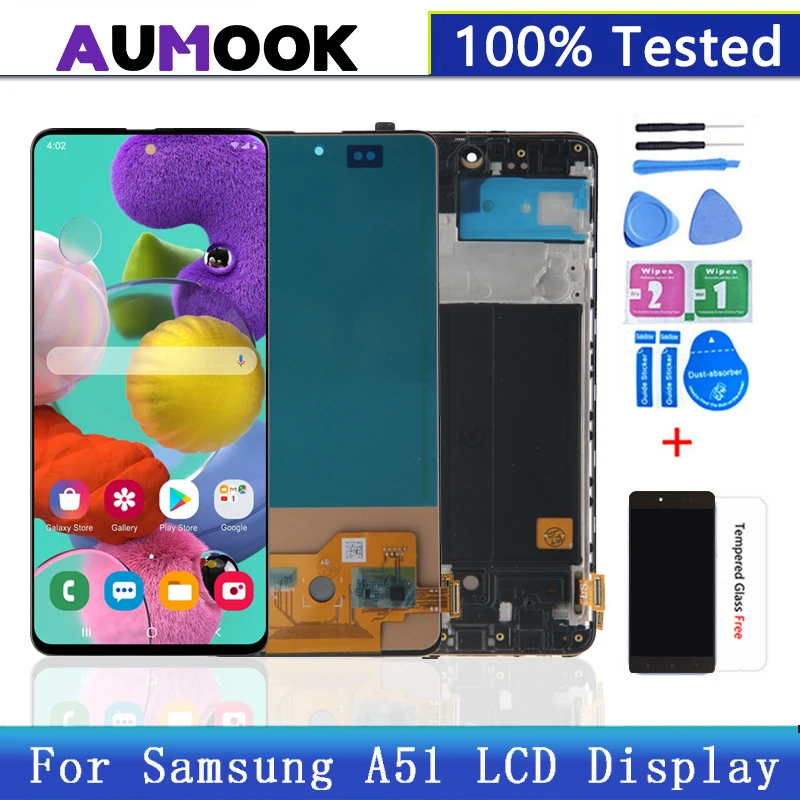 Écran Super AMOLED tactile pour Samsung A51 – Test et Avis