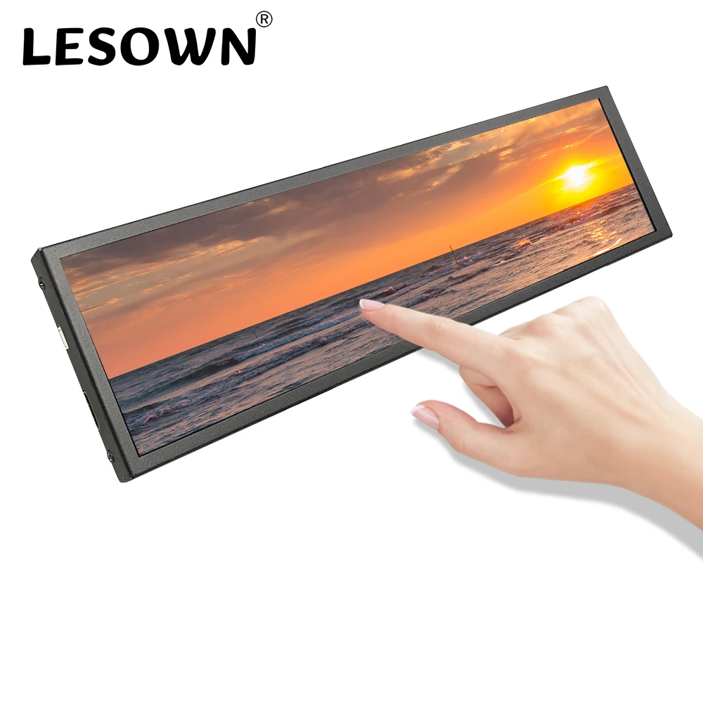 Écran Tactile LCD large 8.8 Pouces – Test et Avis