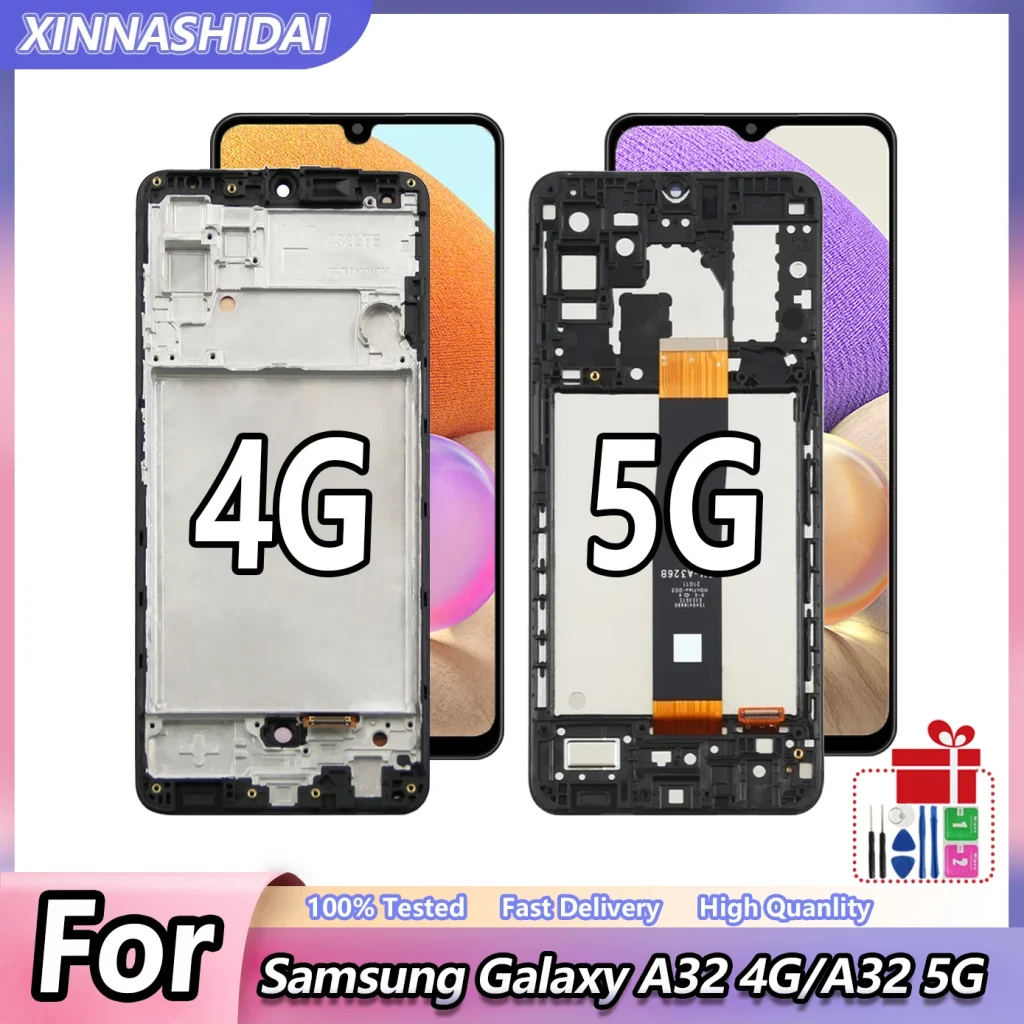 Écran tactile AMOLED pour Samsung Galaxy A32 – Test et Avis