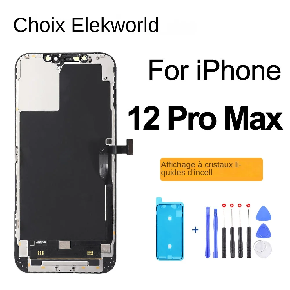 Écran tactile LCD 3D incell Elekworld pour iPhone 12 Pro Max – Test et Avis
