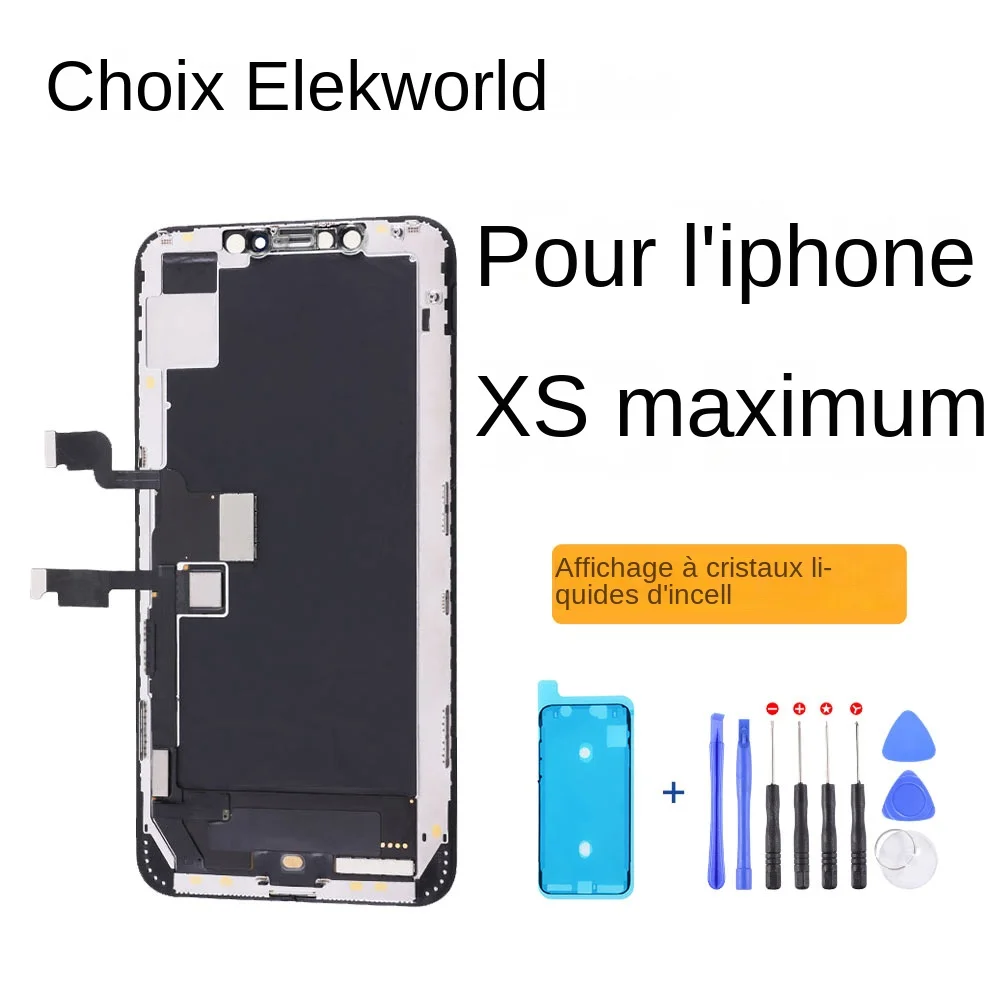 « Écran tactile LCD 3D pour iPhone XS Max » – Test et Avis