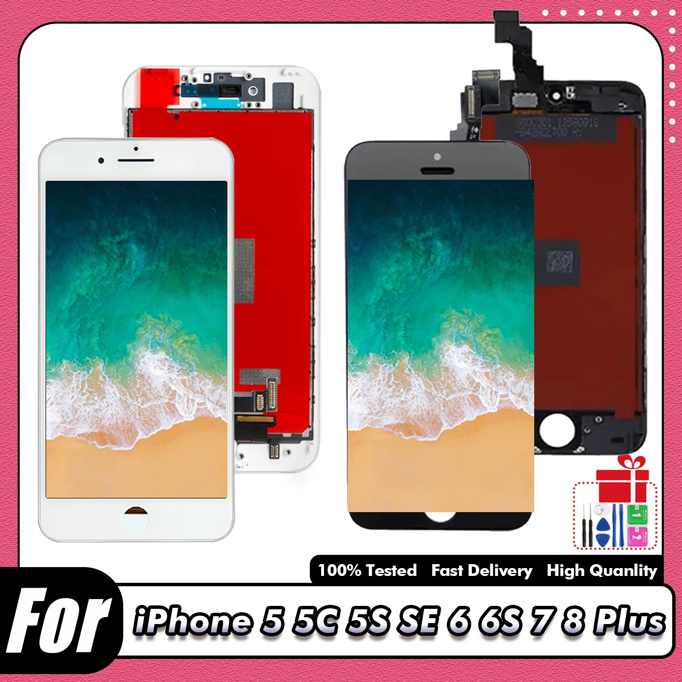 « Écran tactile LCD AAA+ pour iPhone » – Test et Avis