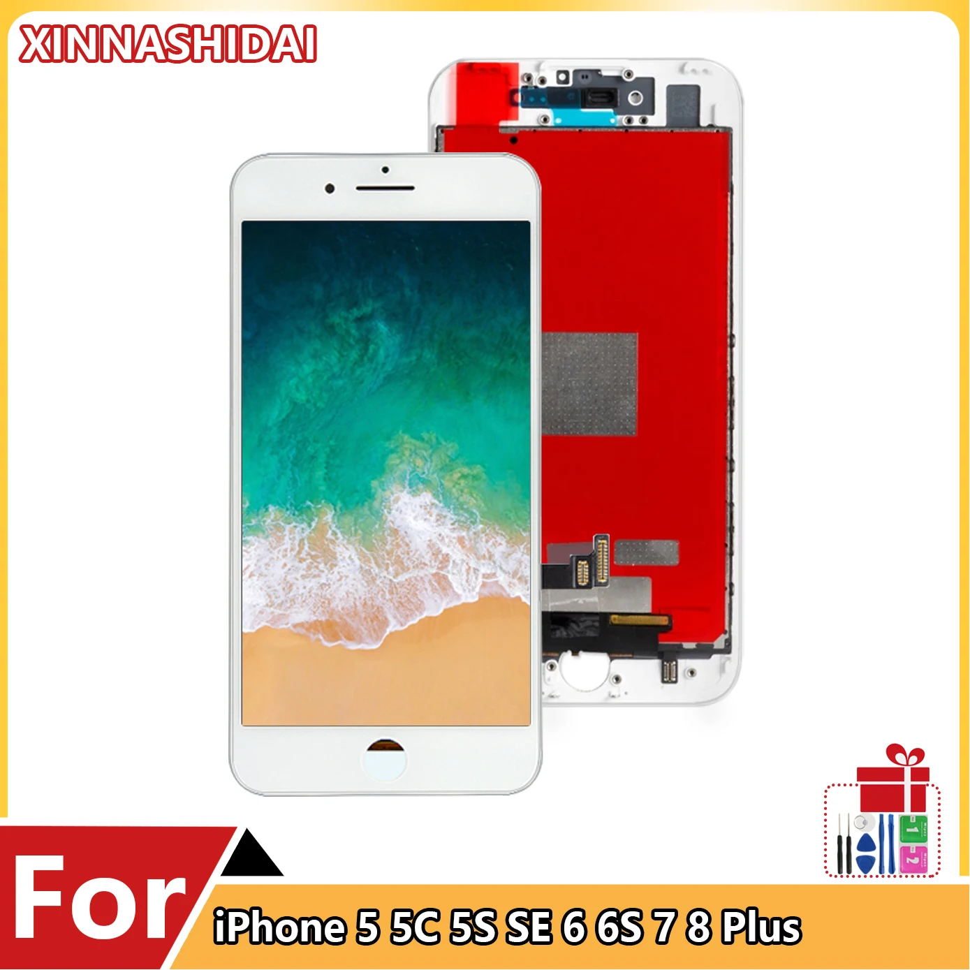 Écran tactile LCD AAA+ pour modèles iPhone – Test et Avis