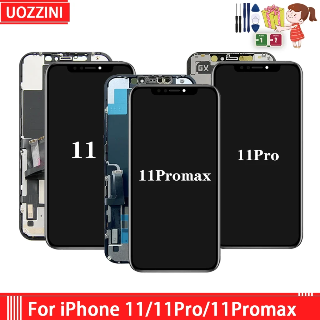 Écran tactile LCD AMOLED préteste pour iPhone 11 Pro Max – Test et Avis
