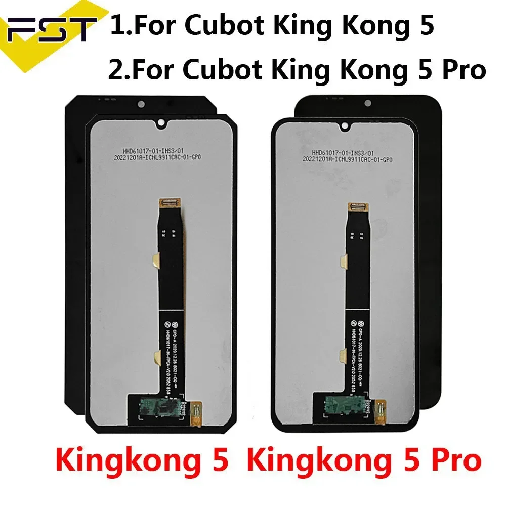 « Écran tactile LCD, Cubot KingKong 5 Pro » – Test et Avis