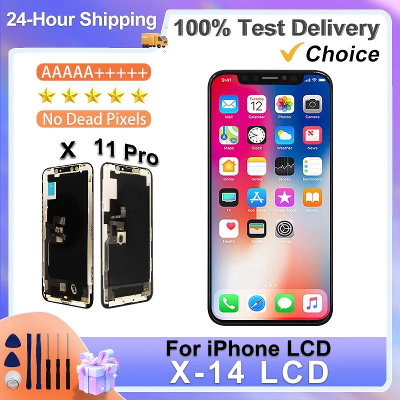 Écran tactile LCD OLED pour iPhone – Test et Avis