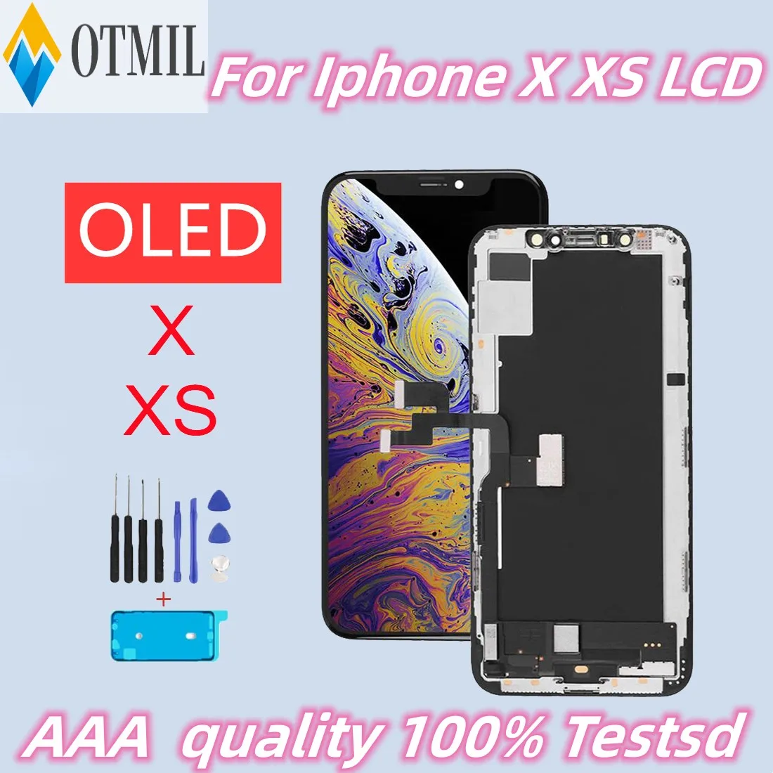 Écran tactile LCD OLED pour iPhone X XS – Test et Avis