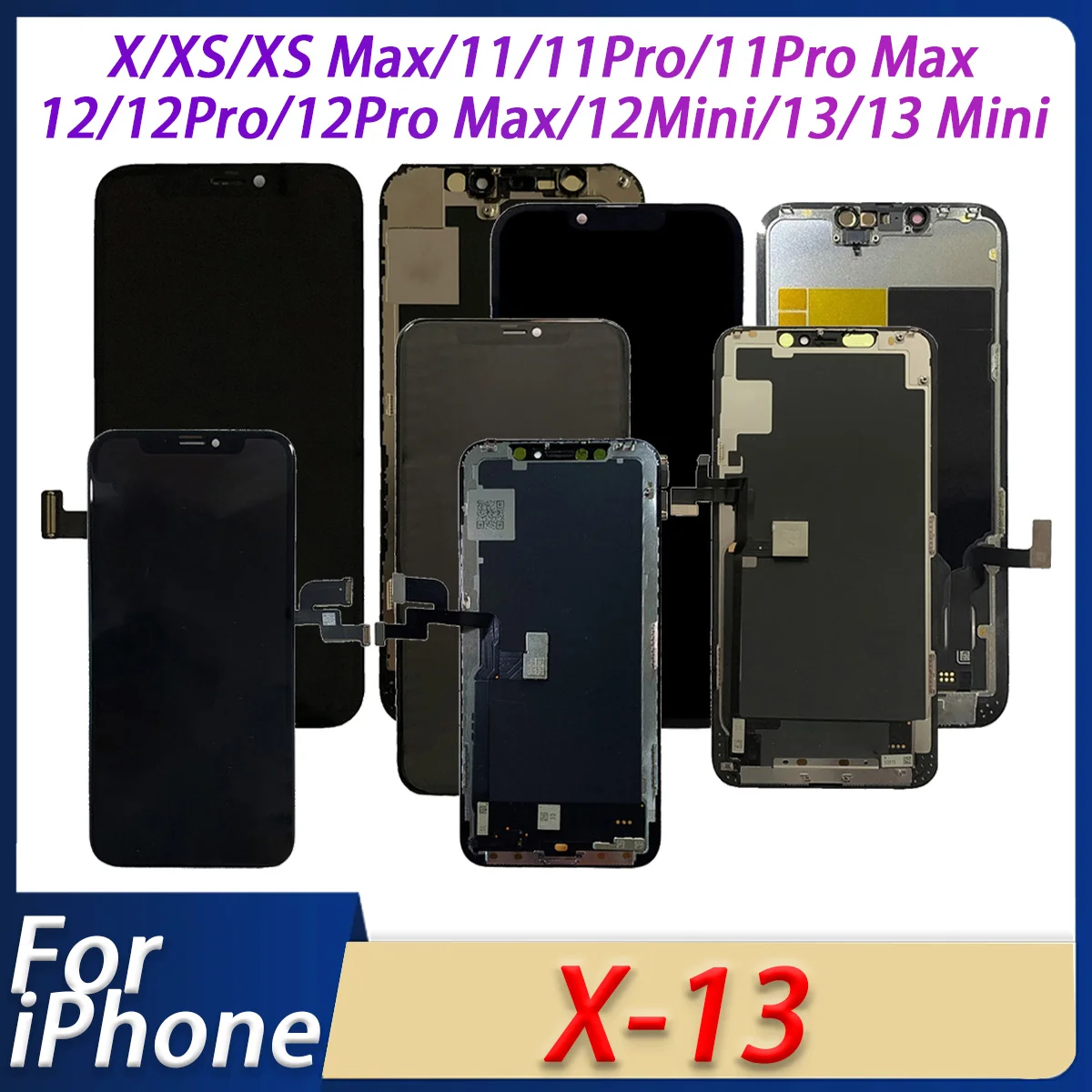 Écran tactile LCD OLED/INCELL 3D pour iPhone. – Test et Avis