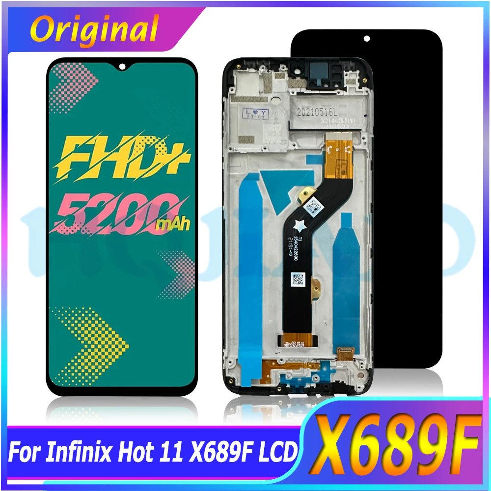 « Écran tactile LCD de remplacement 6.82″ » pour MF ix Hot 11 X689F » – Test et Avis